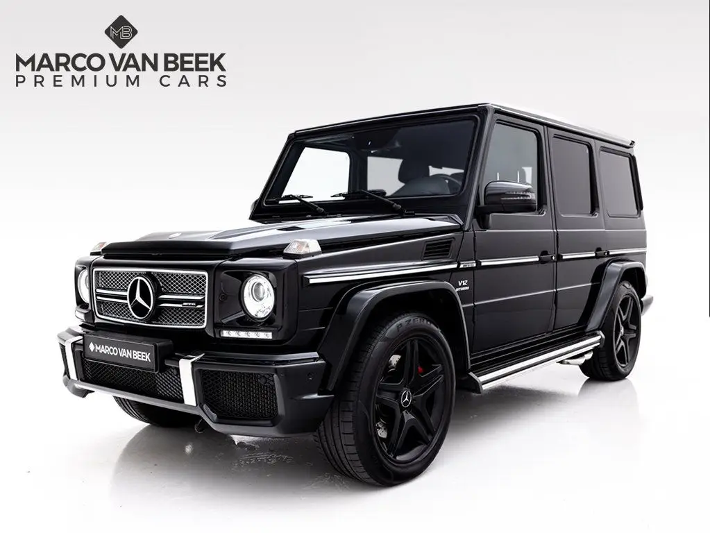 Photo 1 : Mercedes-benz Classe G 2015 Petrol