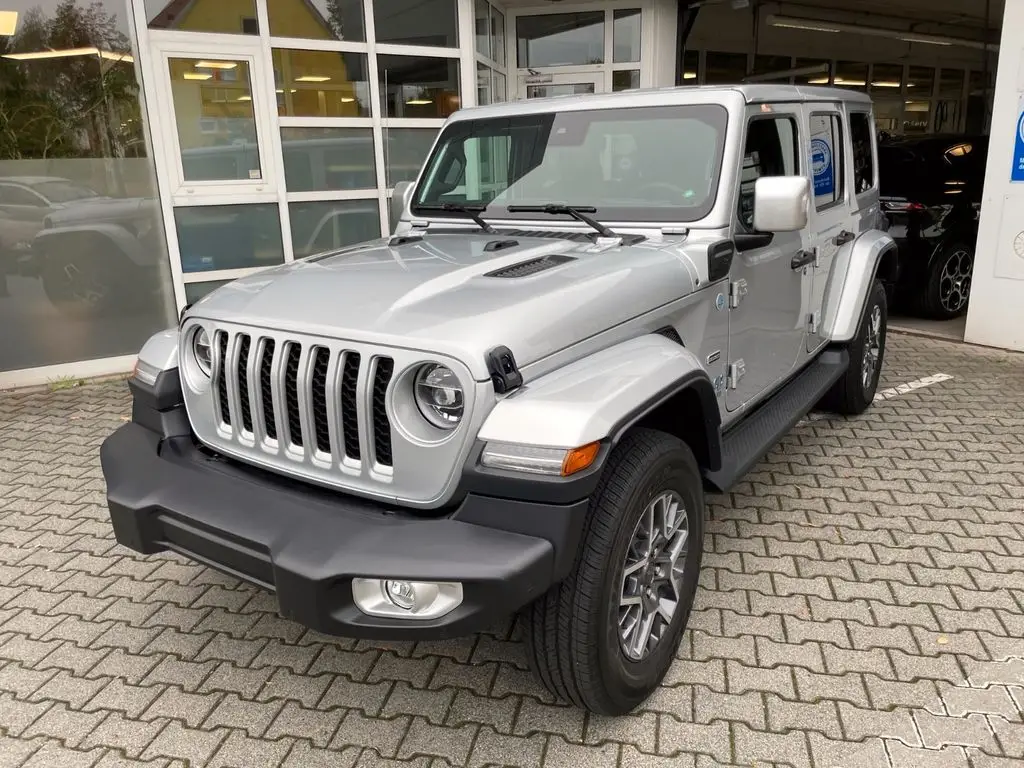 Photo 1 : Jeep Wrangler 2023 Hybride