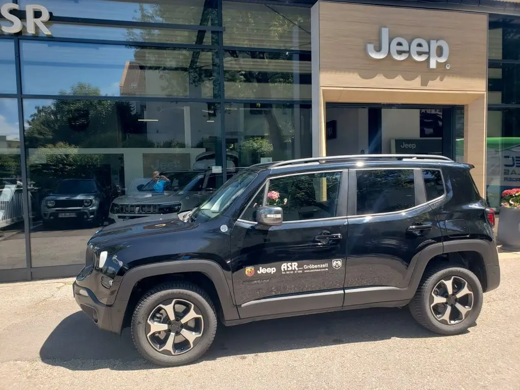 Photo 1 : Jeep Renegade 2022 Hybride