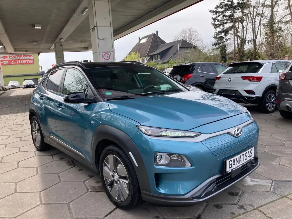 Photo 1 : Hyundai Kona 2019 Non renseigné