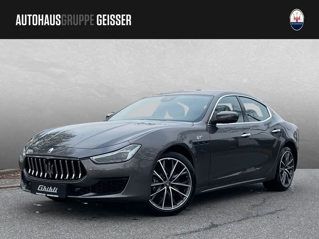 Photo 1 : Maserati Ghibli 2023 Petrol