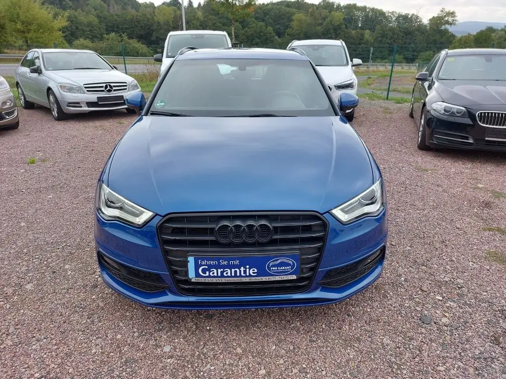 Photo 1 : Audi A3 2016 Essence