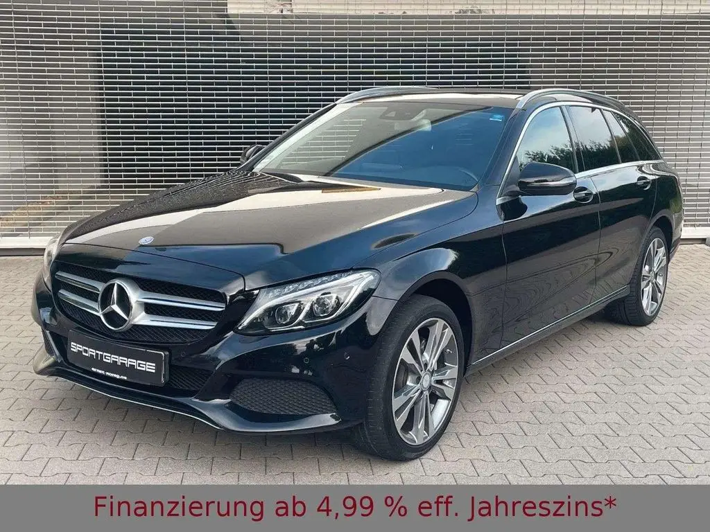 Photo 1 : Mercedes-benz Classe C 2016 Essence