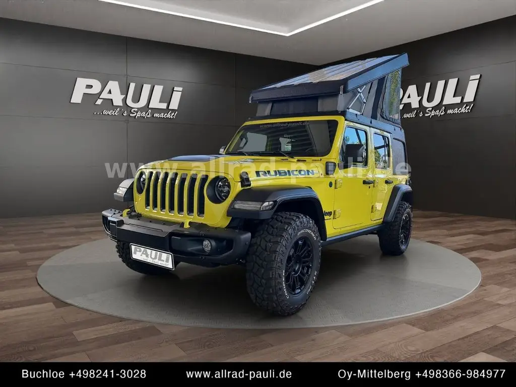 Photo 1 : Jeep Wrangler 2023 Hybride