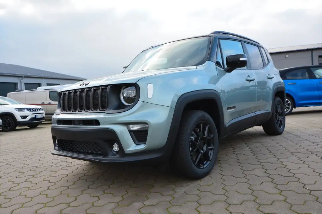 Photo 1 : Jeep Renegade 2022 Hybrid