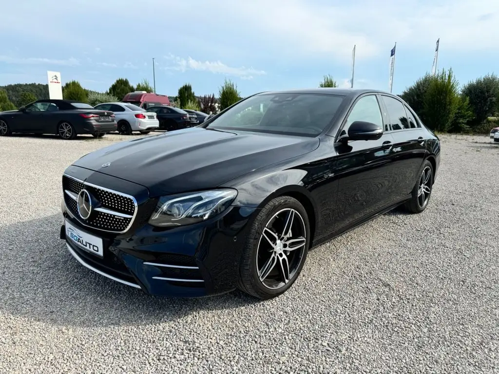 Photo 1 : Mercedes-benz Classe E 2019 Essence