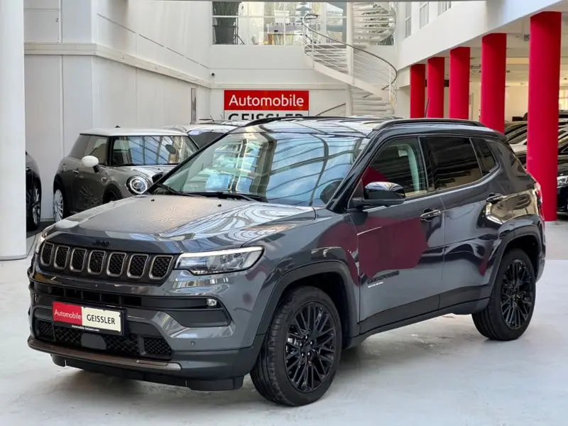 Photo 1 : Jeep Compass 2022 Hybride