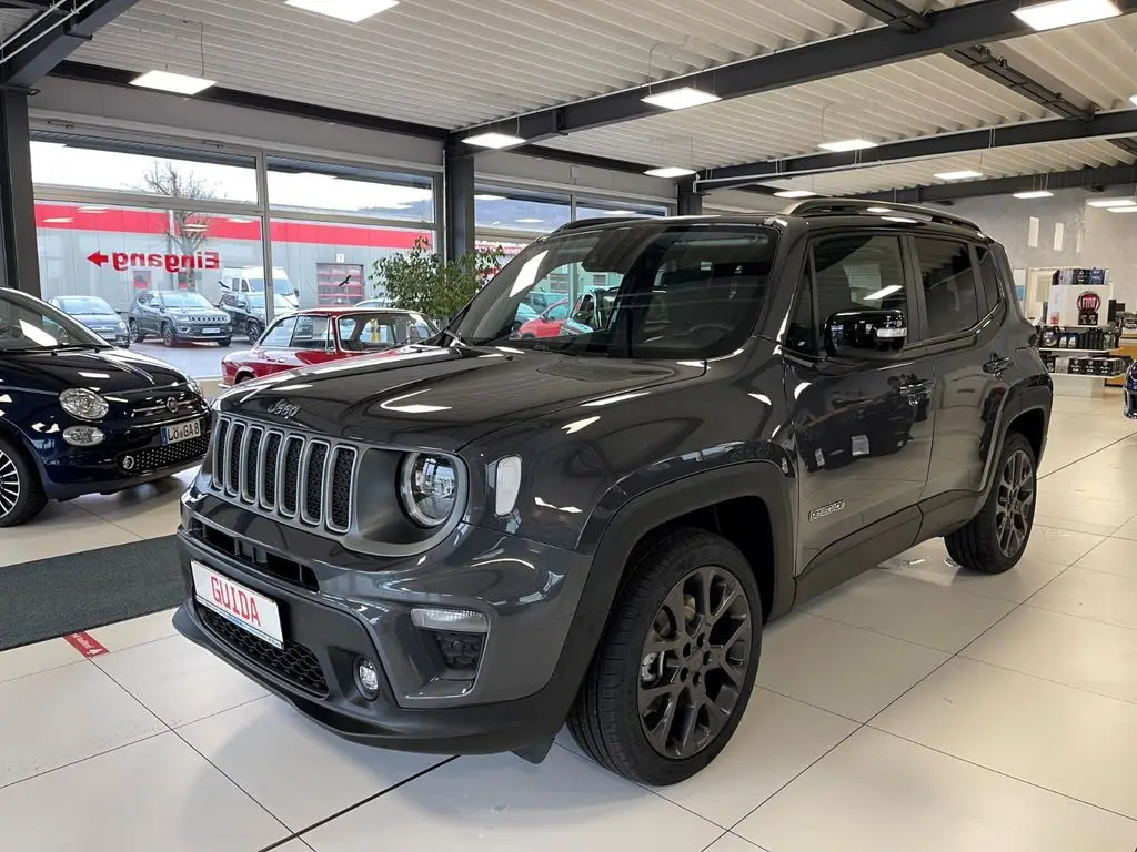 Photo 1 : Jeep Renegade 2023 Hybrid