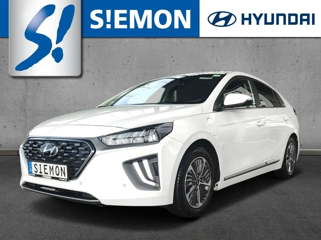 Photo 1 : Hyundai Ioniq 2021 Hybride