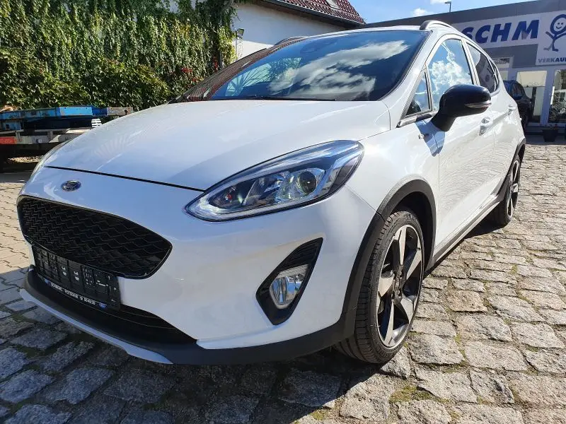 Photo 1 : Ford Fiesta 2020 Petrol