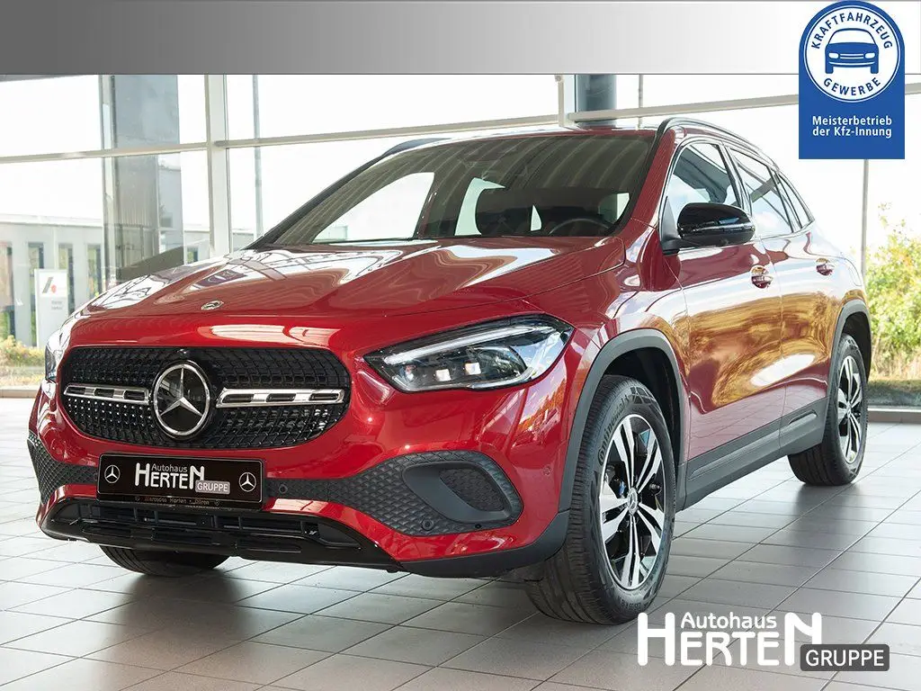 Photo 1 : Mercedes-benz Classe Gla 2021 Hybrid