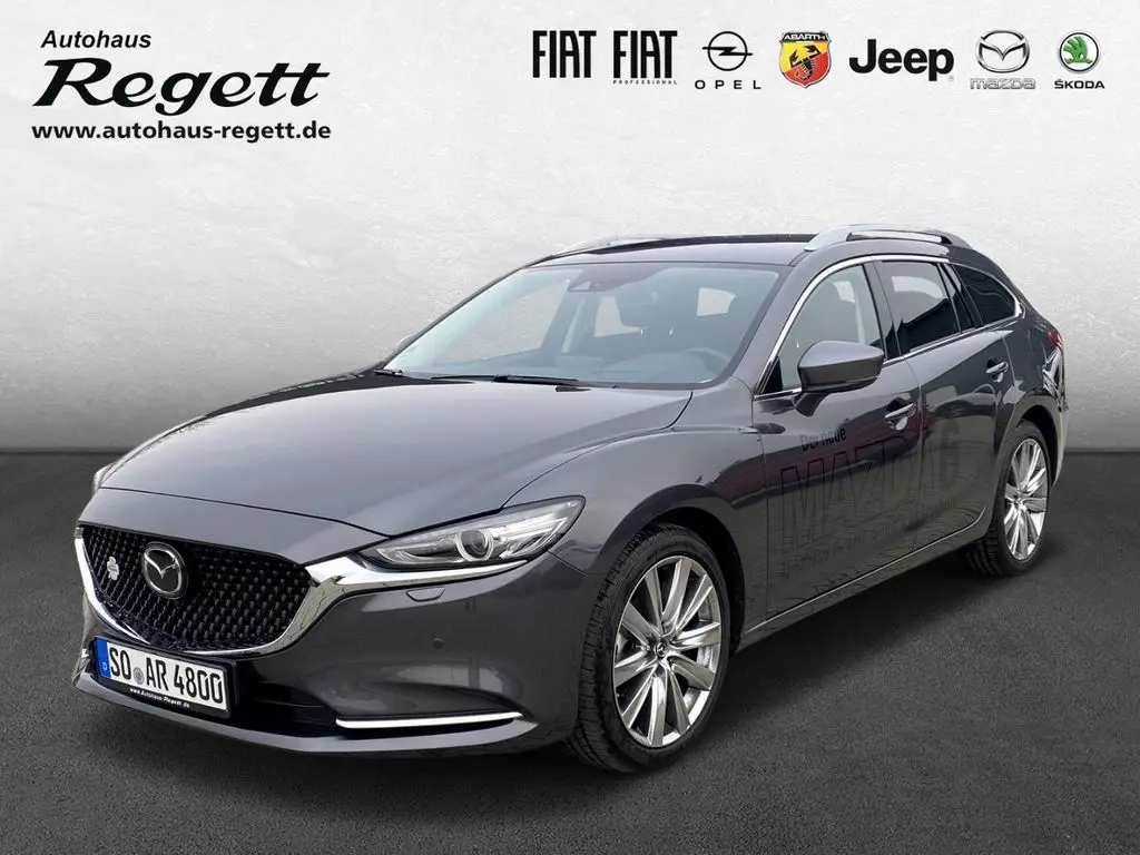 Photo 1 : Mazda 6 2022 Petrol