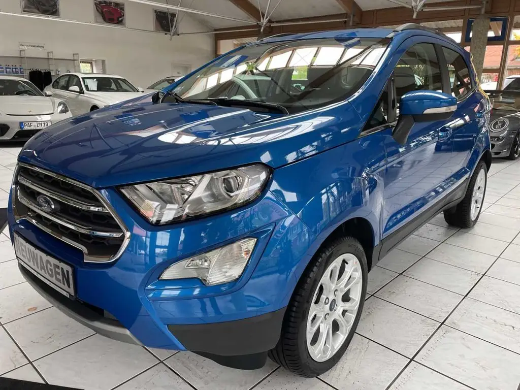 Photo 1 : Ford Ecosport 2022 Petrol