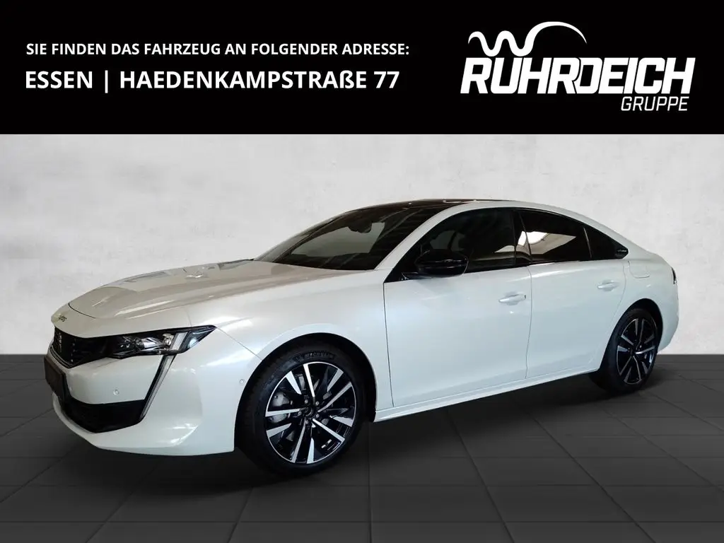 Photo 1 : Peugeot 508 2022 Hybride