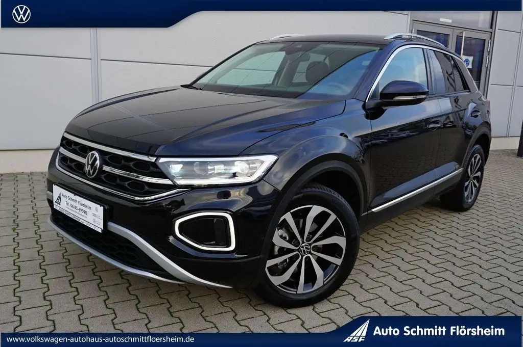 Photo 1 : Volkswagen T-roc 2022 Essence