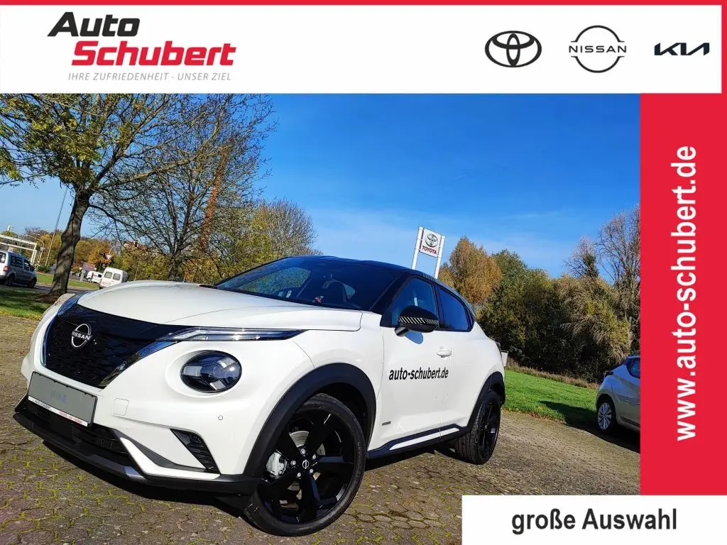 Photo 1 : Nissan Juke 2022 Hybrid