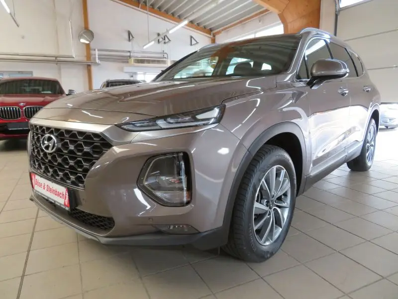 Photo 1 : Hyundai Santa Fe 2019 Essence