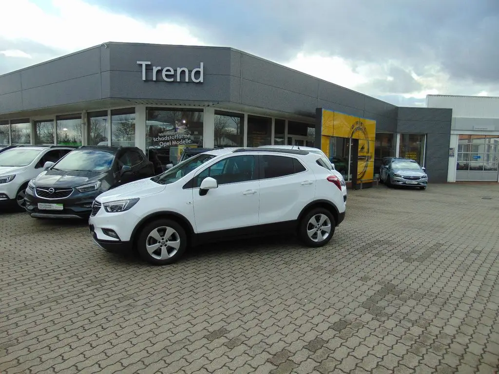 Photo 1 : Opel Mokka 2019 Diesel