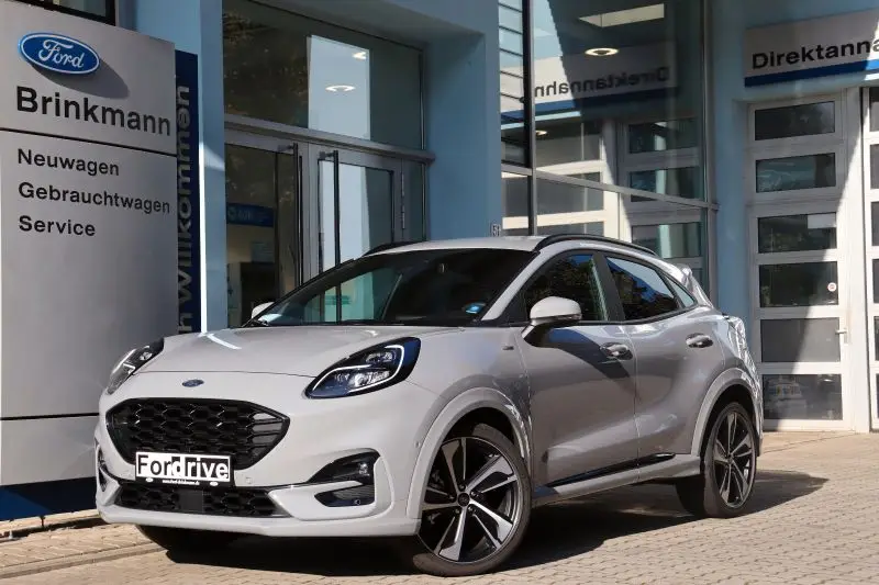 Photo 1 : Ford Puma 2022 Hybride