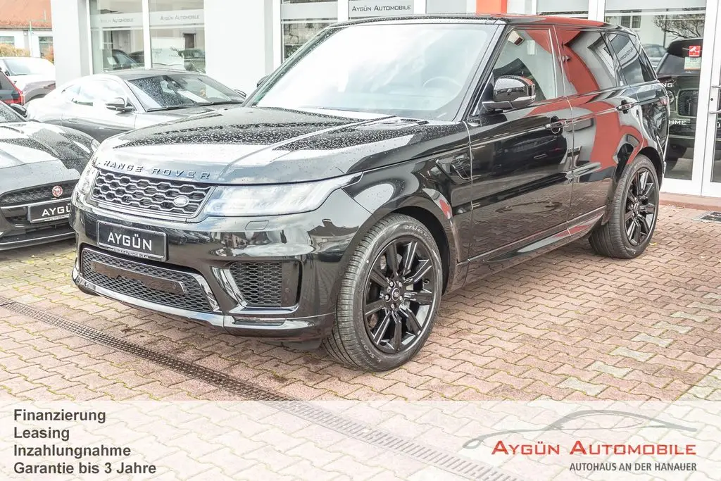 Photo 1 : Land Rover Range Rover Sport 2022 Diesel