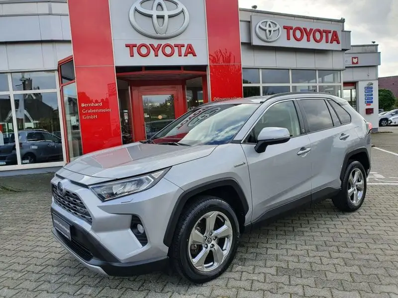 Photo 1 : Toyota Rav4 2021 Hybrid