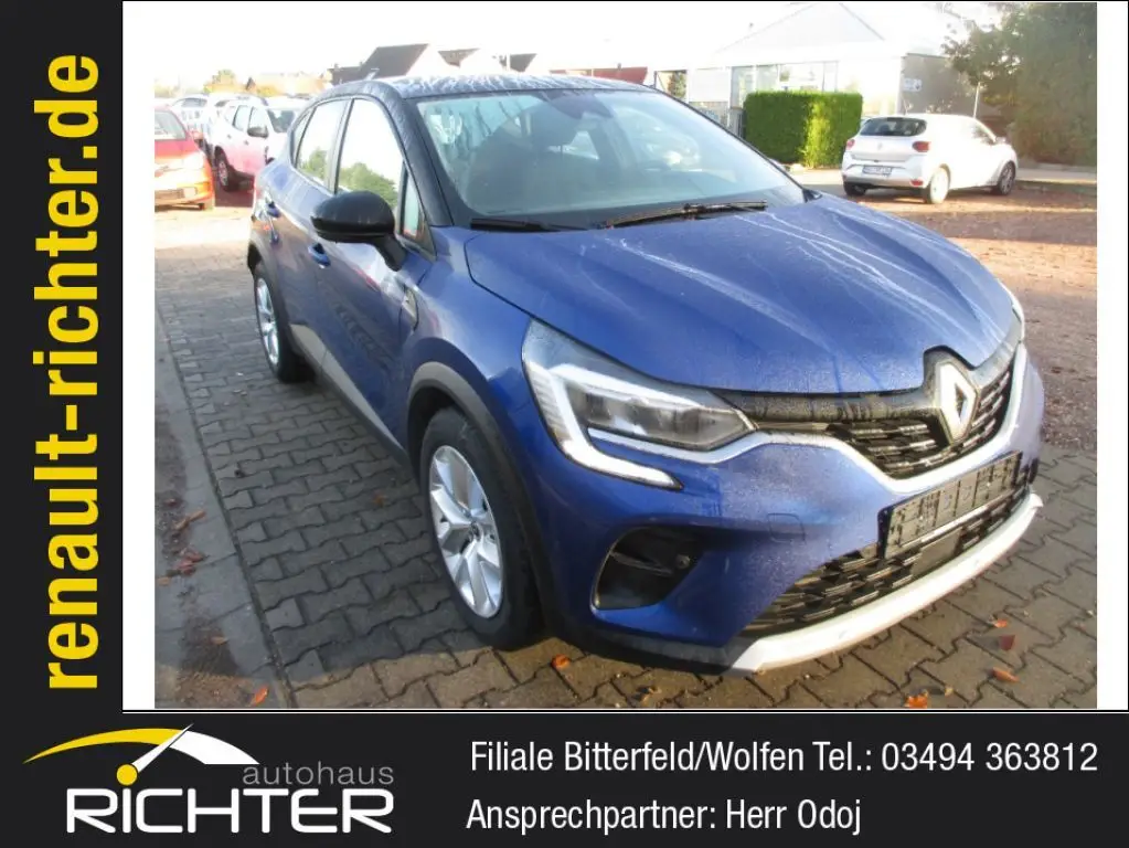 Photo 1 : Renault Captur 2021 Essence