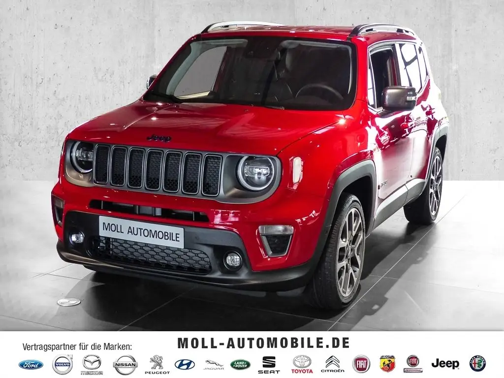 Photo 1 : Jeep Renegade 2022 Hybrid