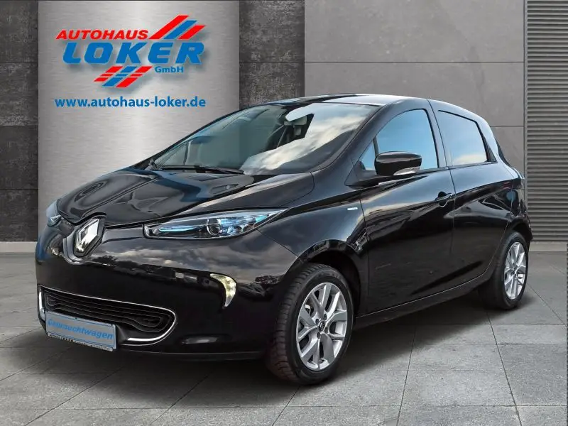 Photo 1 : Renault Zoe 2018 Non renseigné