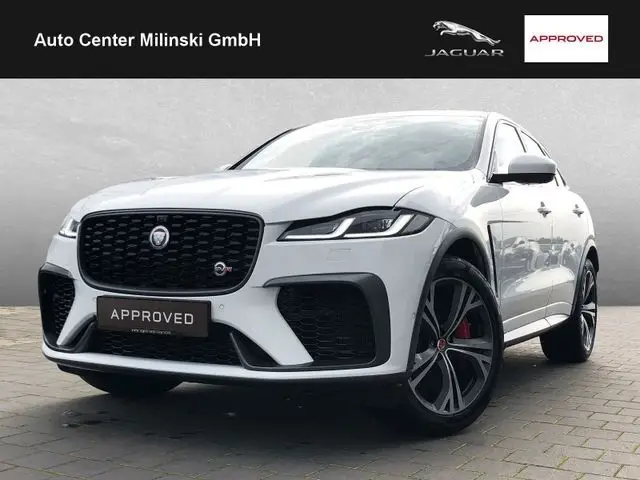 Photo 1 : Jaguar F-pace 2022 Petrol