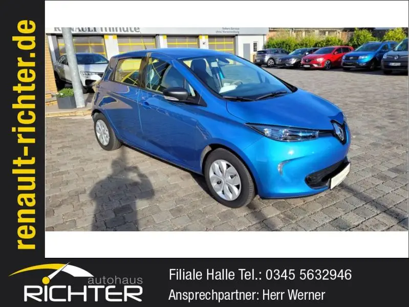 Photo 1 : Renault Zoe 2018 Not specified