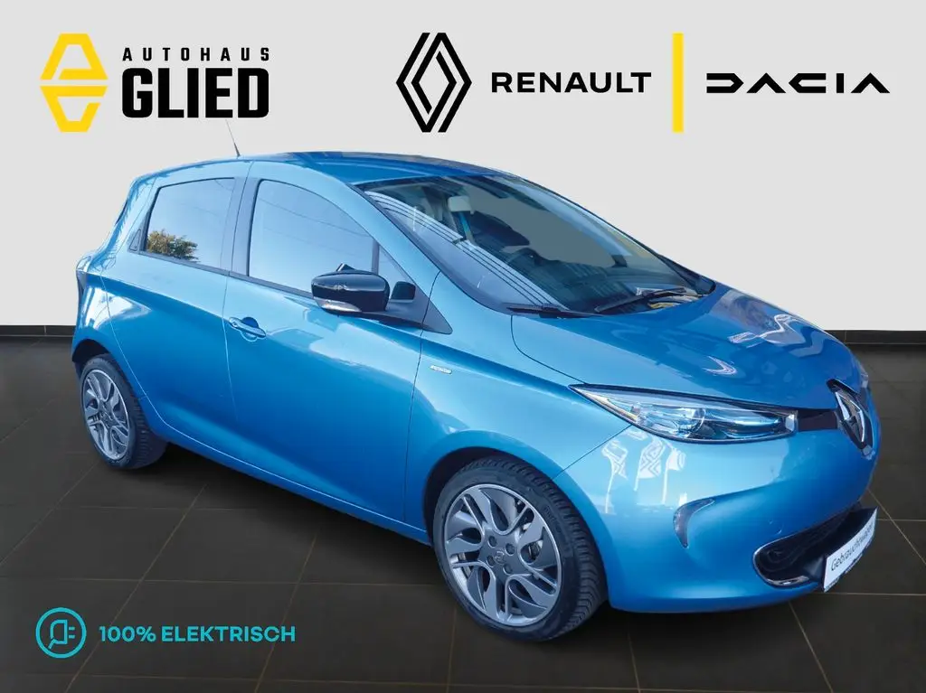 Photo 1 : Renault Zoe 2019 Non renseigné