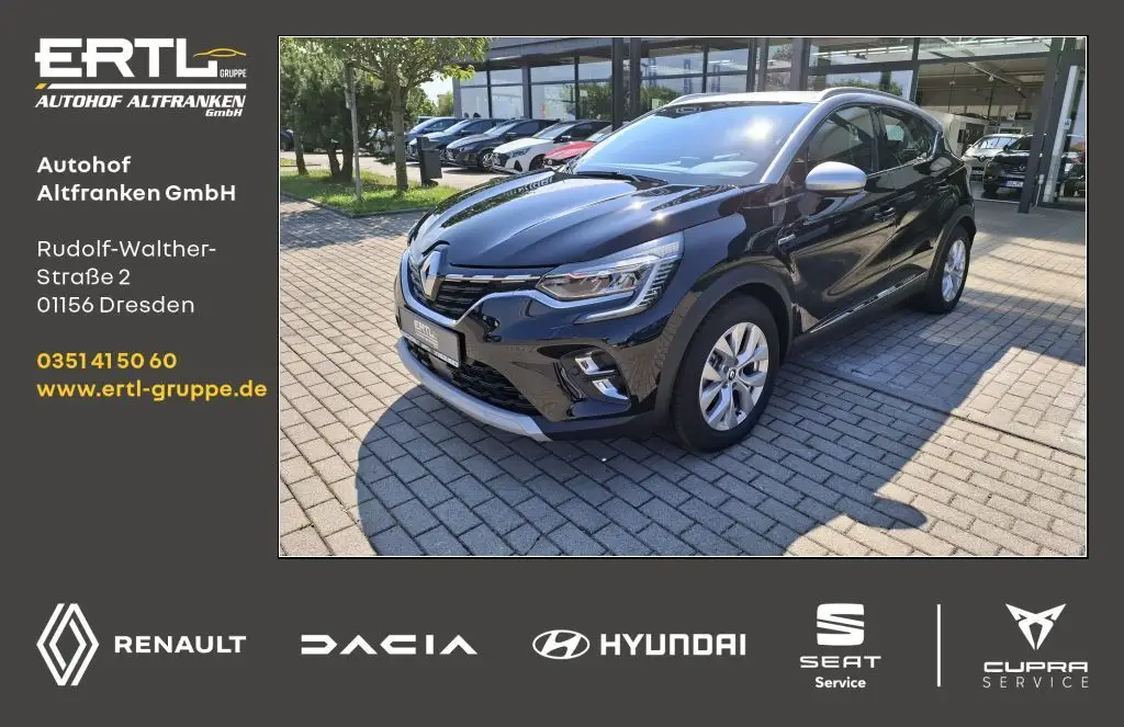 Photo 1 : Renault Captur 2022 Hybride