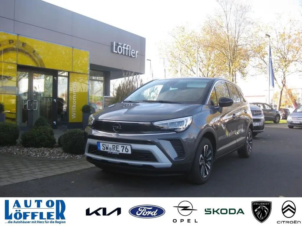 Photo 1 : Opel Crossland 2022 Diesel