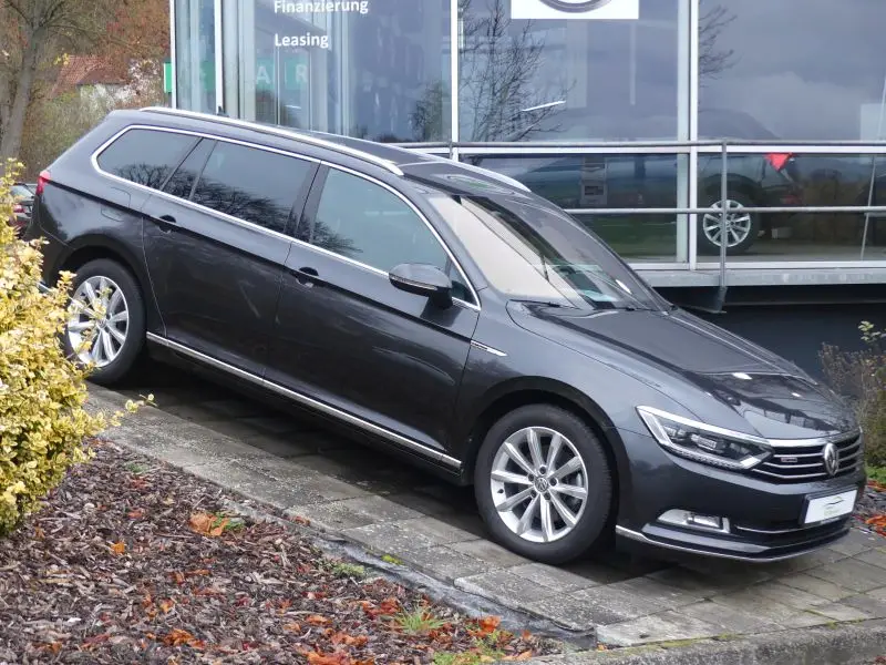 Photo 1 : Volkswagen Passat 2018 Diesel