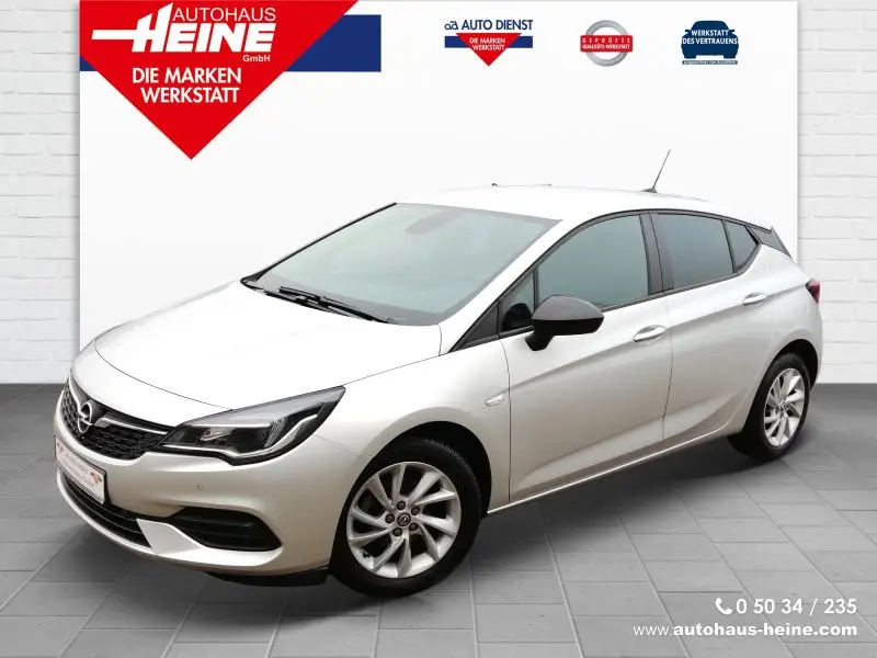 Photo 1 : Opel Astra 2021 Petrol