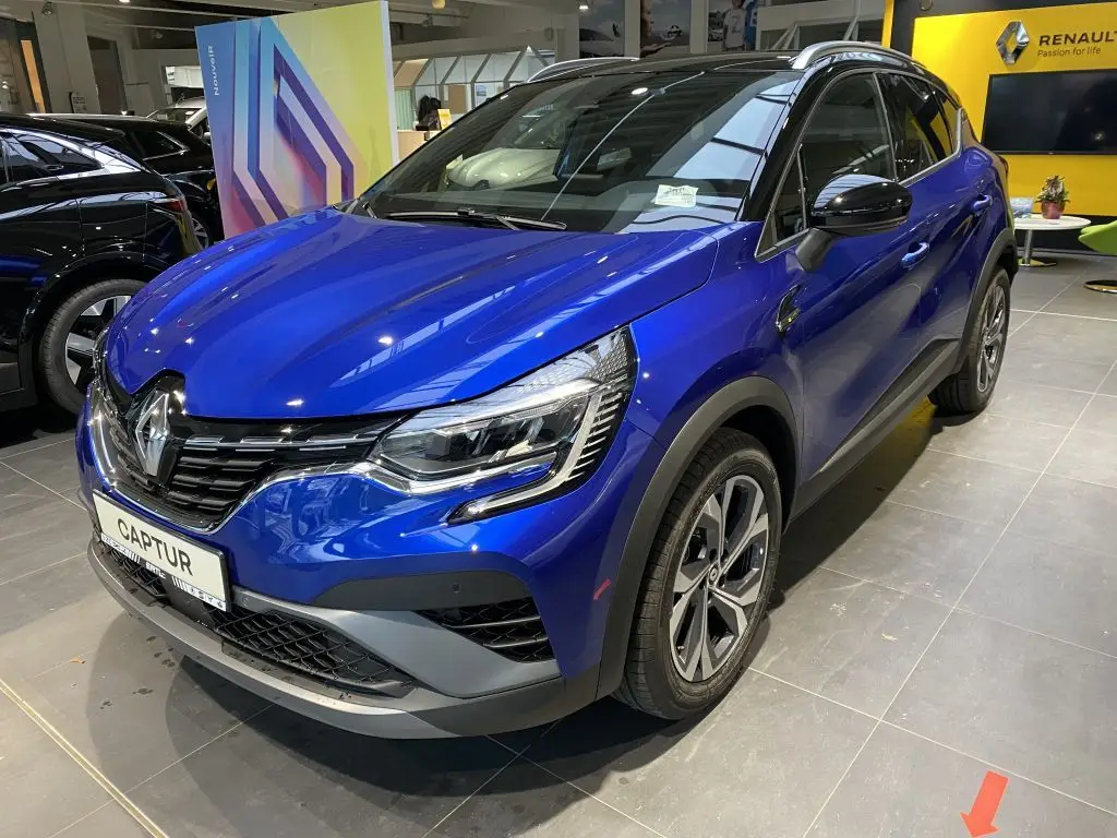 Photo 1 : Renault Captur 2022 Petrol