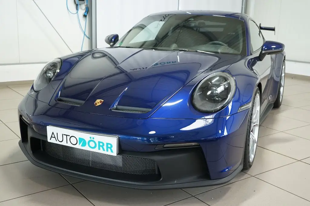 Photo 1 : Porsche 992 2022 Petrol