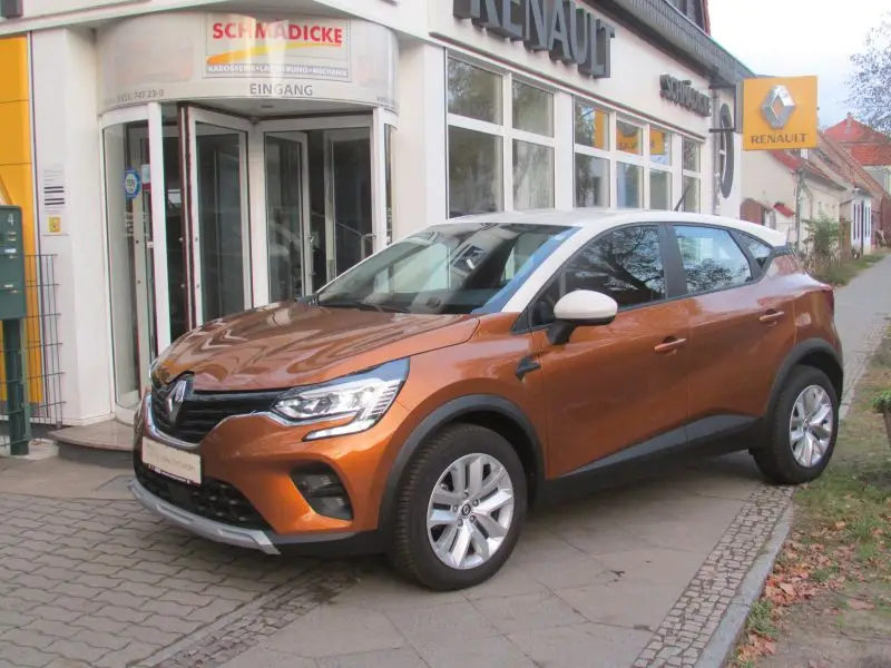 Photo 1 : Renault Captur 2022 Petrol