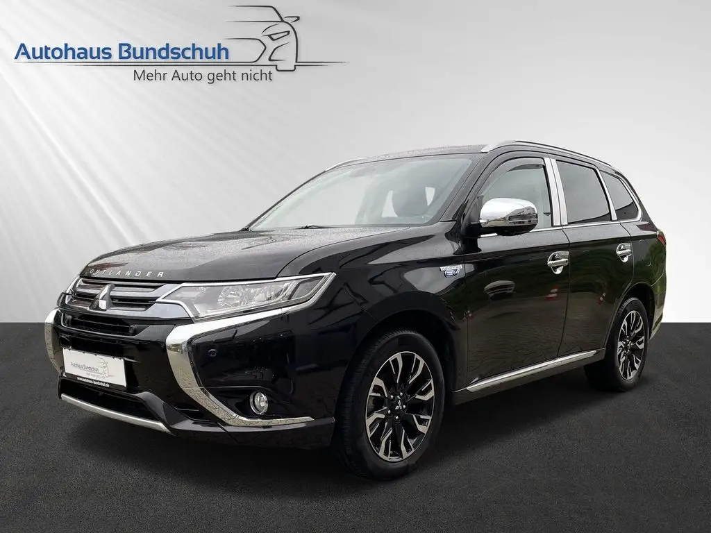 Photo 1 : Mitsubishi Outlander 2015 Hybride