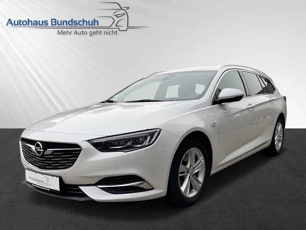 Photo 1 : Opel Insignia 2020 Diesel