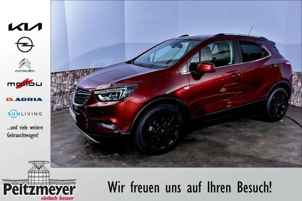 Photo 1 : Opel Mokka 2018 Essence