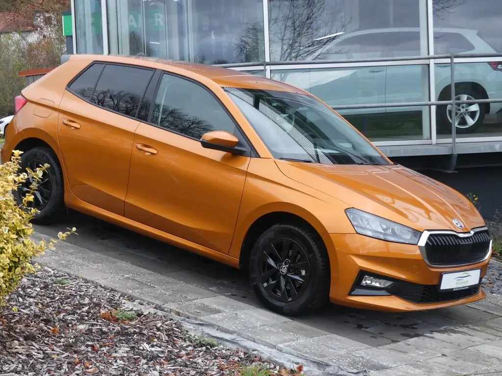 Photo 1 : Skoda Fabia 2022 Petrol