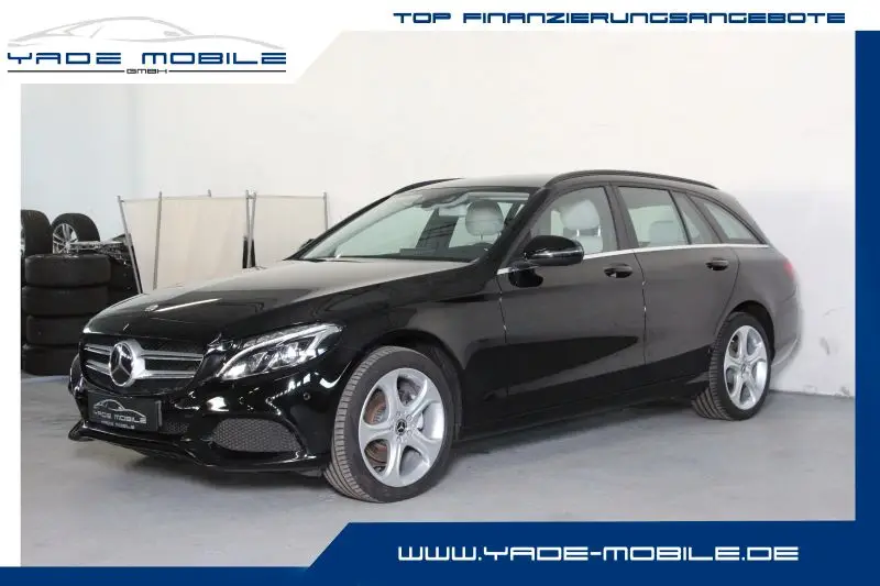 Photo 1 : Mercedes-benz Classe C 2017 Diesel