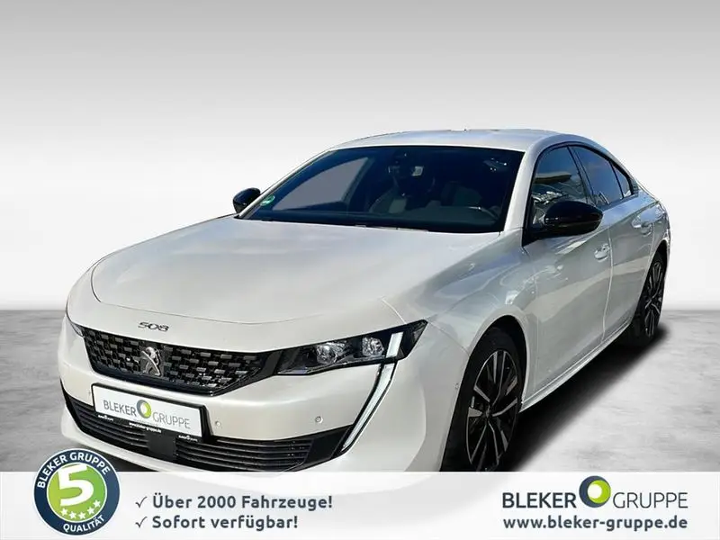 Photo 1 : Peugeot 508 2022 Hybride