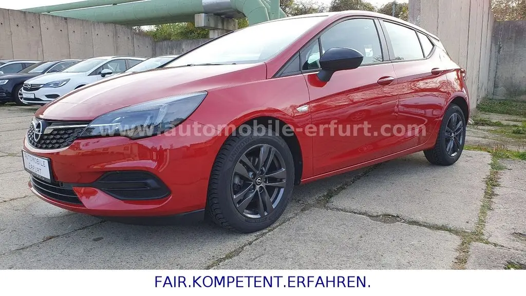 Photo 1 : Opel Astra 2021 Petrol