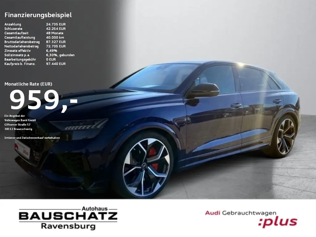 Photo 1 : Audi Rsq8 2020 Petrol