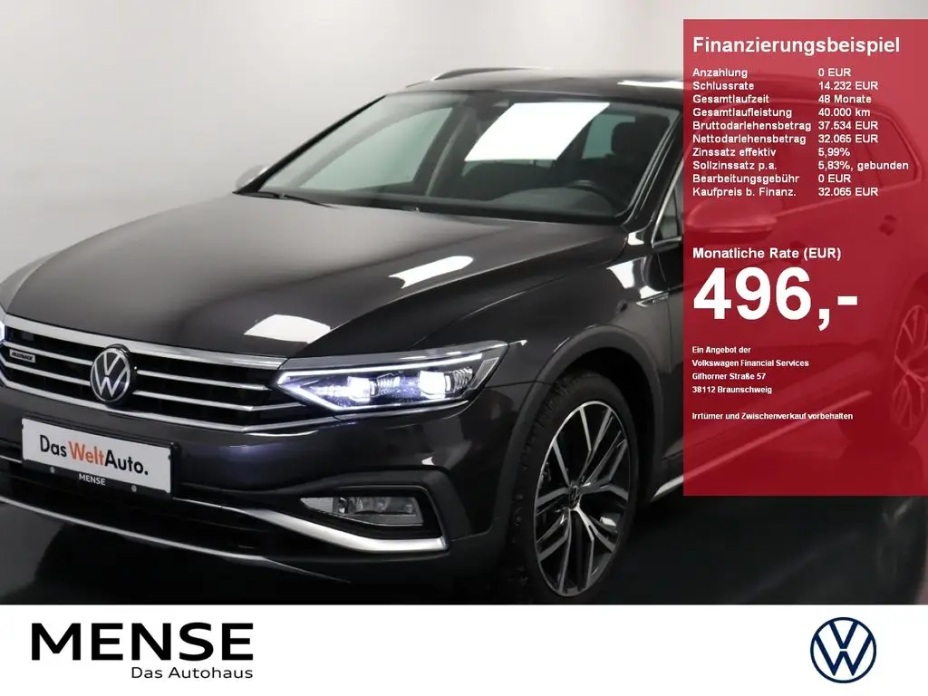 Photo 1 : Volkswagen Passat 2021 Essence