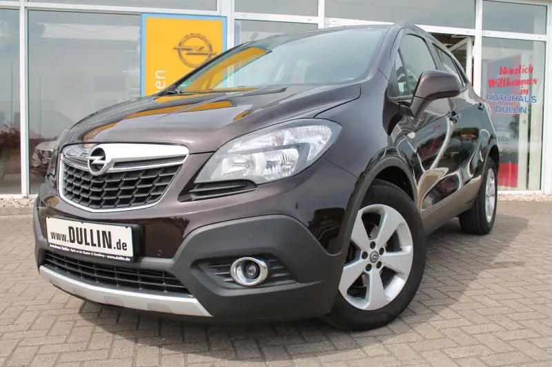 Photo 1 : Opel Mokka 2016 Petrol