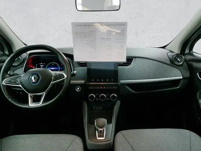 Photo 1 : Renault Zoe 2020 Non renseigné