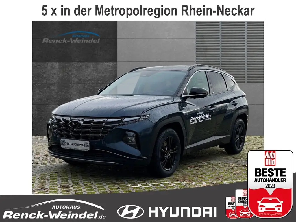 Photo 1 : Hyundai Tucson 2021 Hybrid